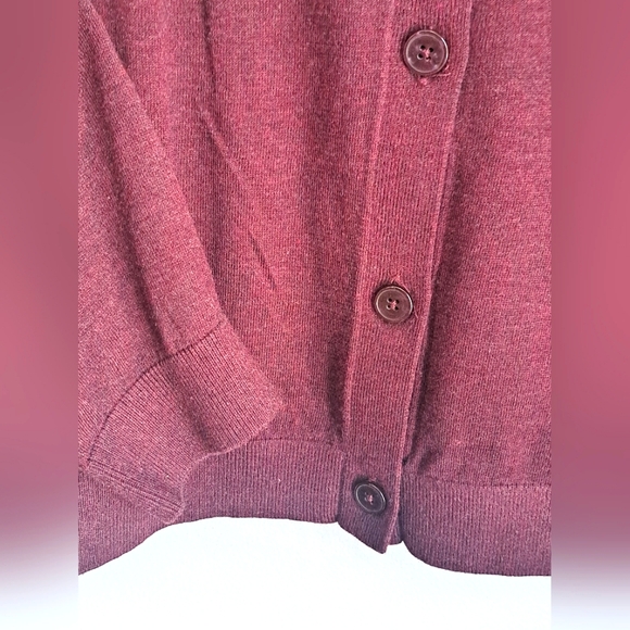 Women's Button-Front Cardigan - A New Day NWT - Picture 3 of 4